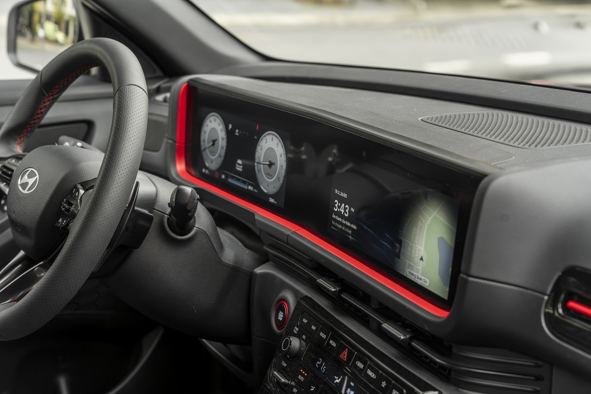 nội thất hyundai creta 2025