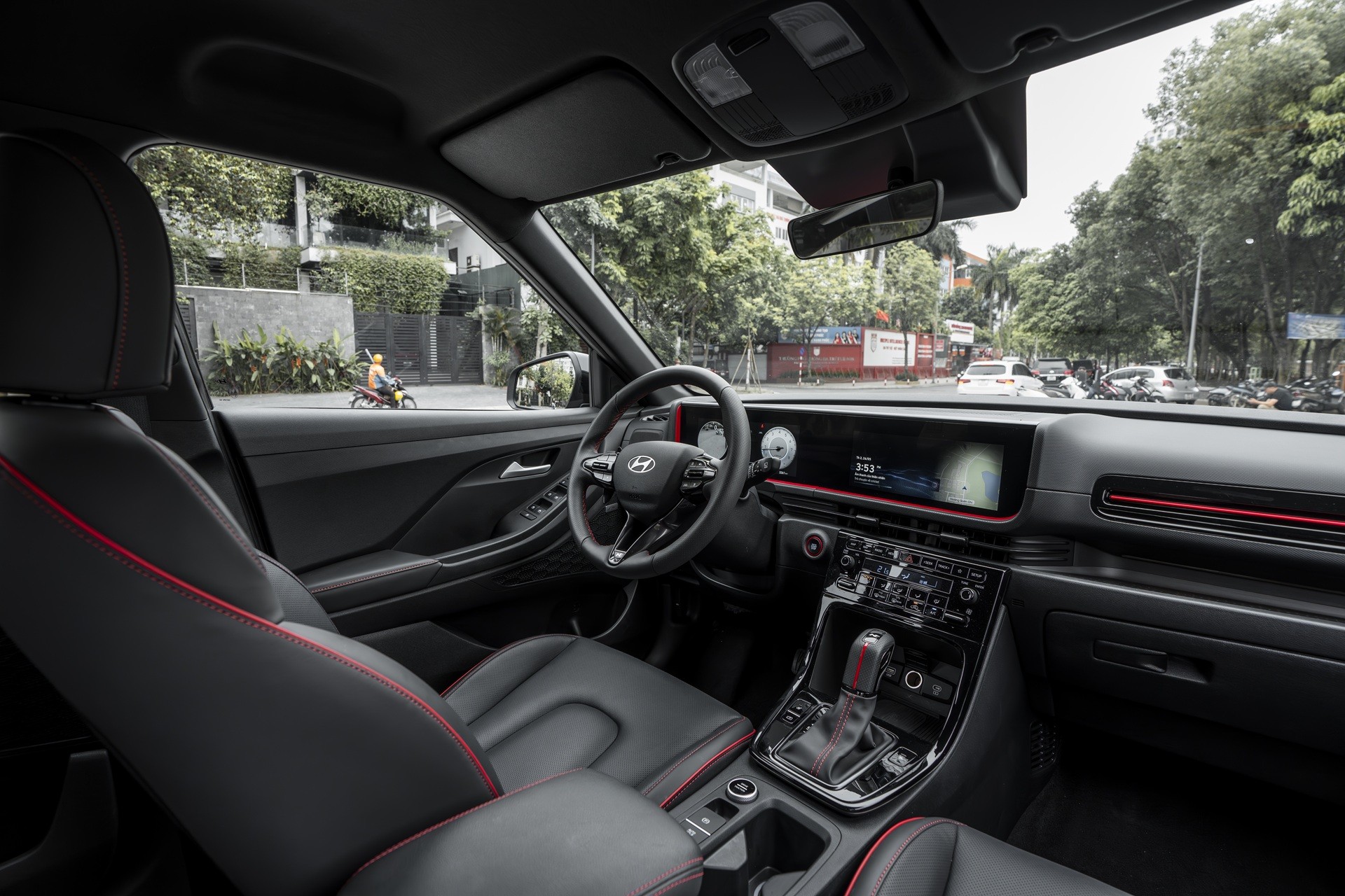 nội thất hyundai creta 2025