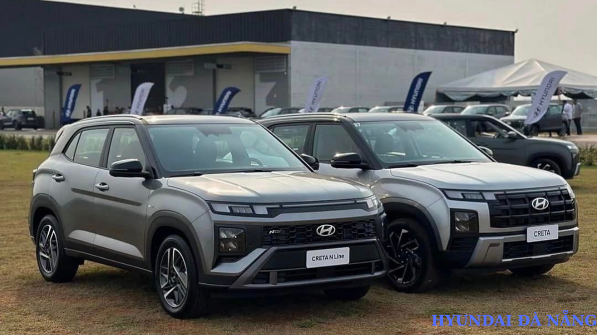 hyundai creta 2025 tại đà nẵng