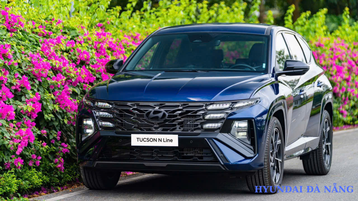 Hyundai Tucson N Line tại Đà Nẵng
