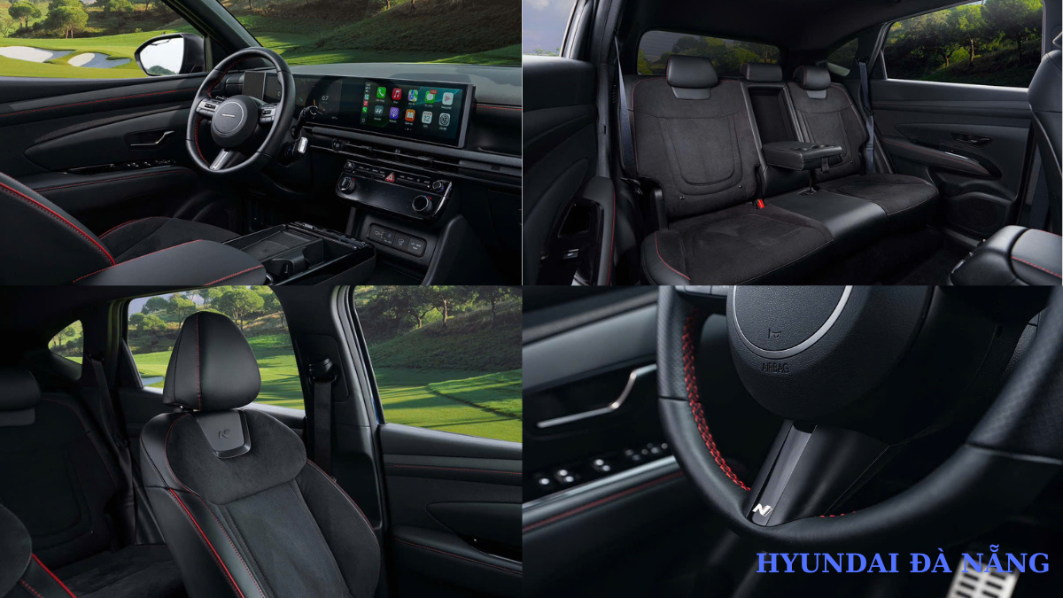 Hyundai Tucson NLine tại Đà Nẵng