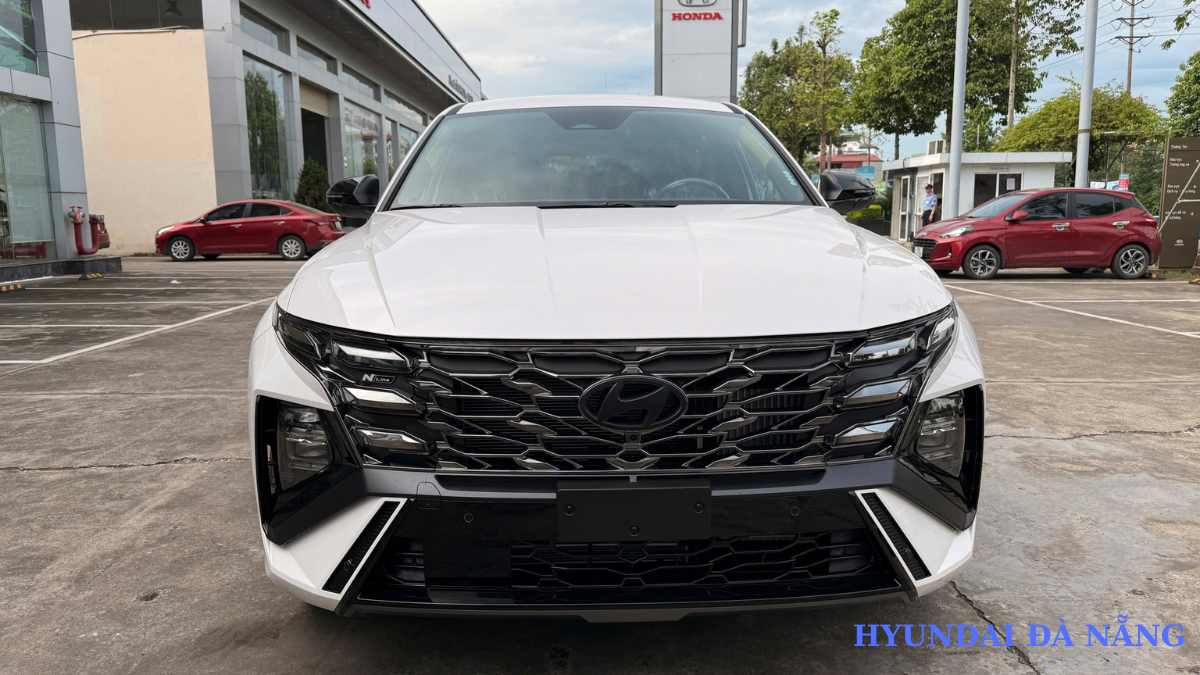 Hyundai Tucson NLine tại Đà Nẵng
