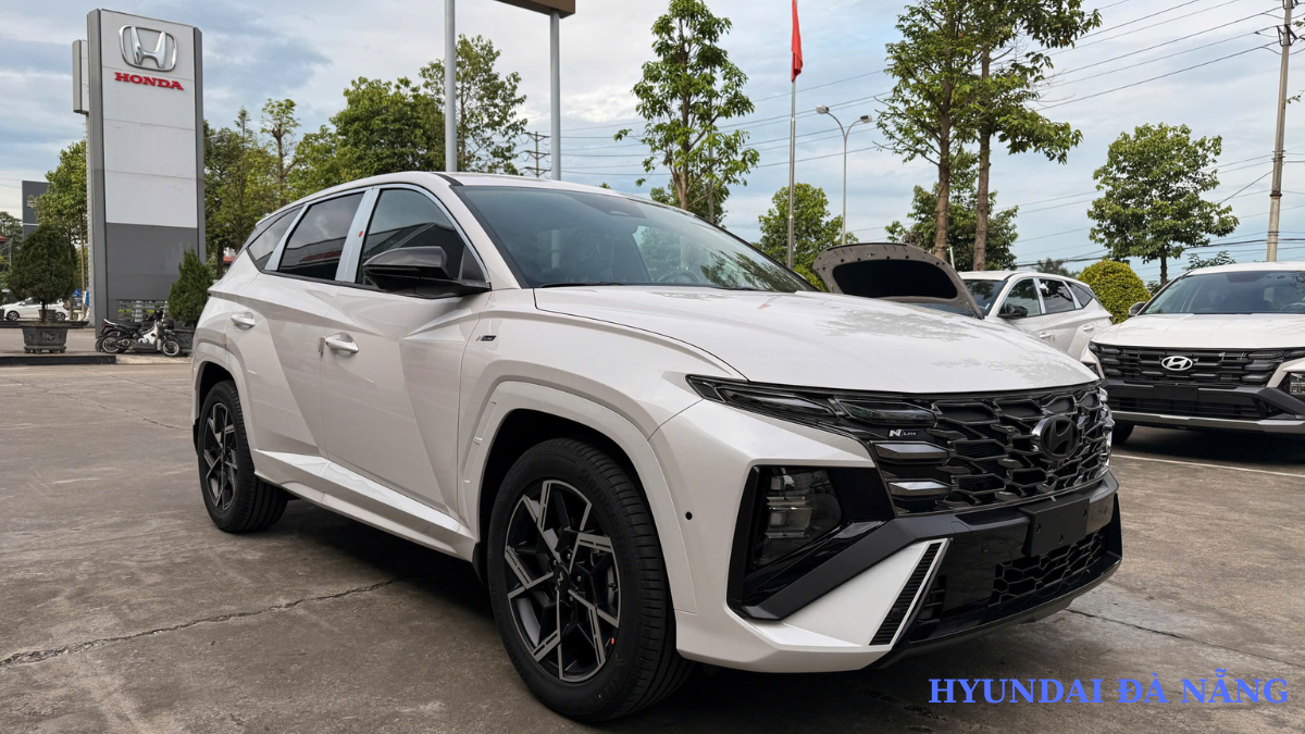 Hyundai Tucson NLine tại Đà Nẵng