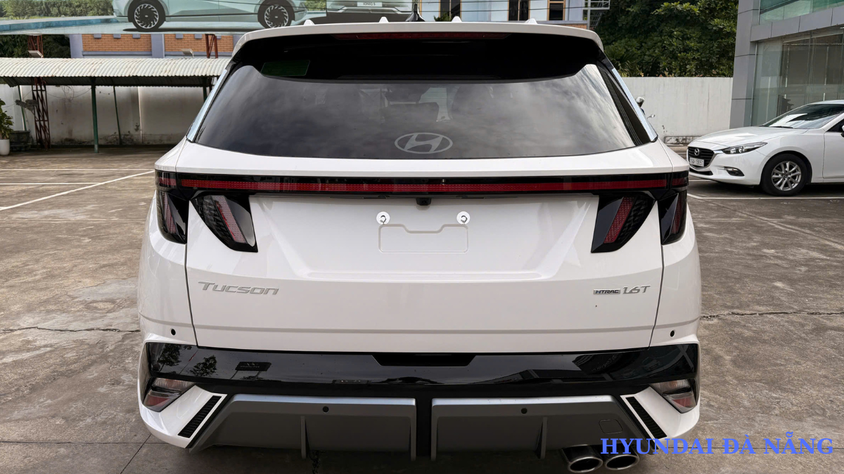 Hyundai Tucson NLine tại Đà Nẵng