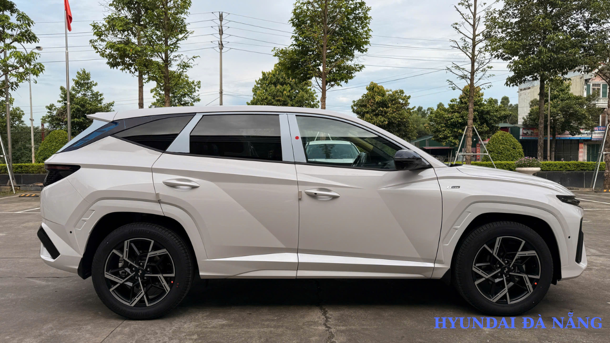 Hyundai Tucson NLine tại Đà Nẵng