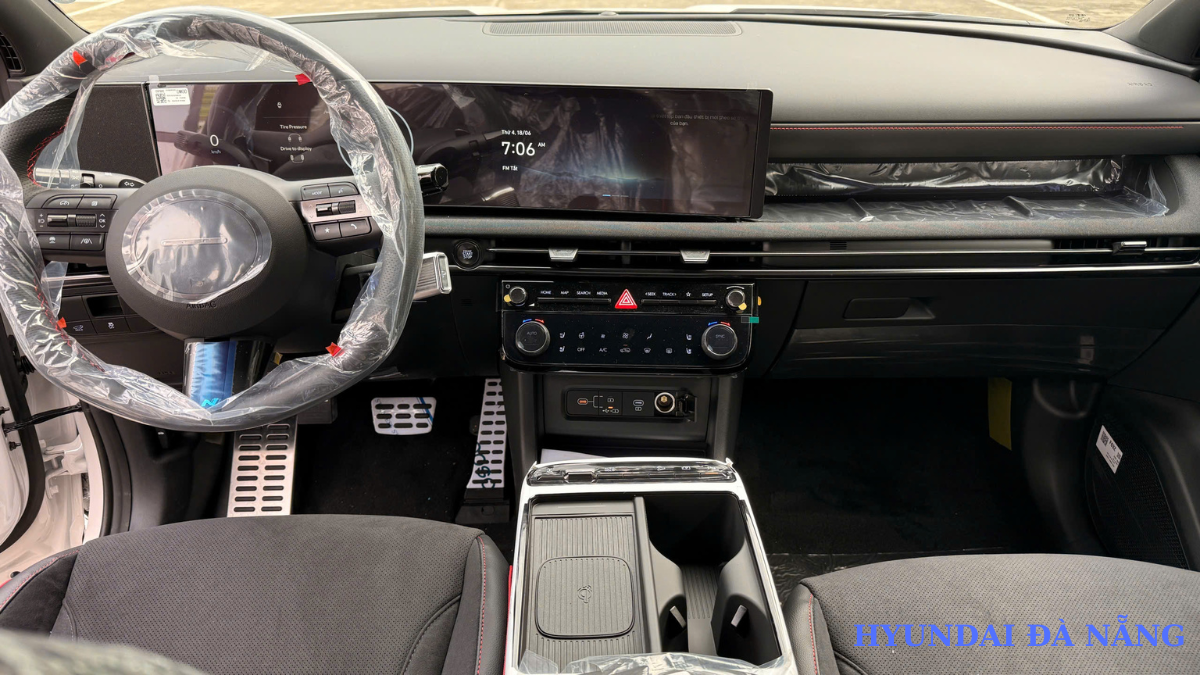 Hyundai Tucson NLine tại Đà Nẵng