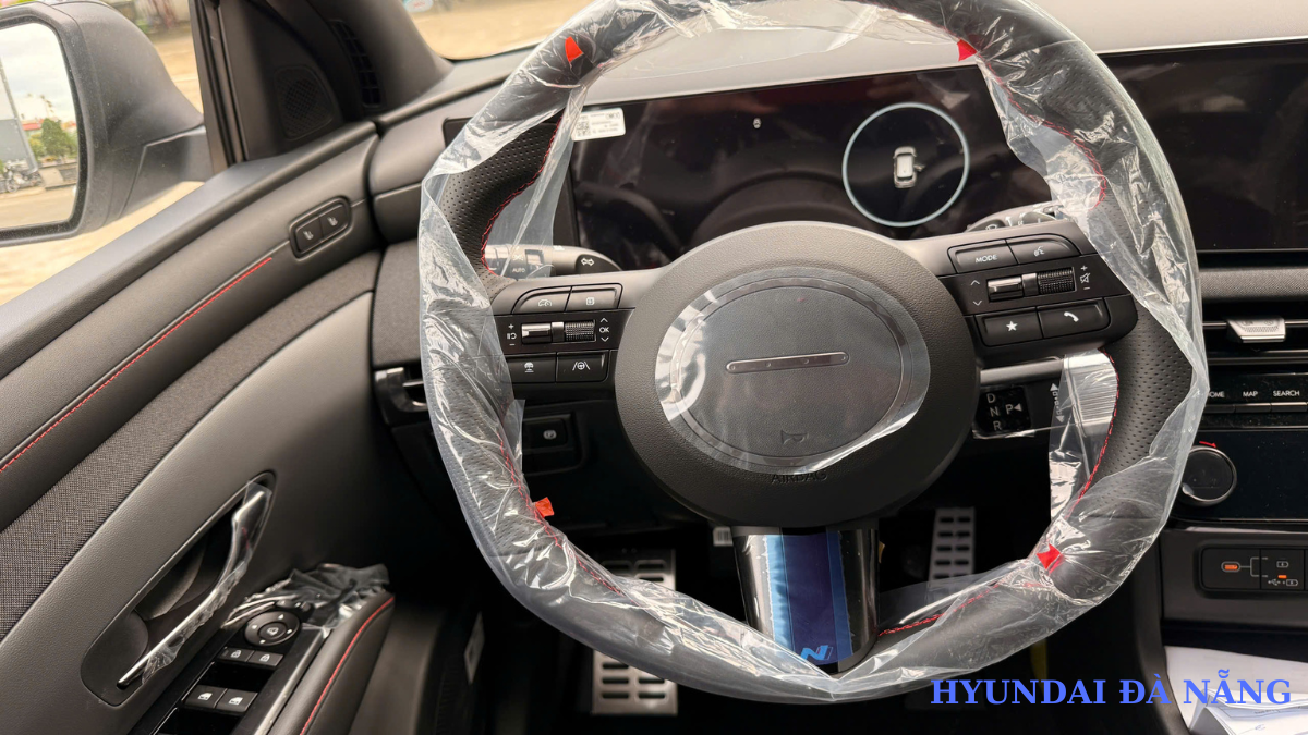 Hyundai Tucson NLine tại Đà Nẵng