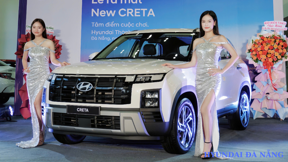ra mắt hyundai creta 2025