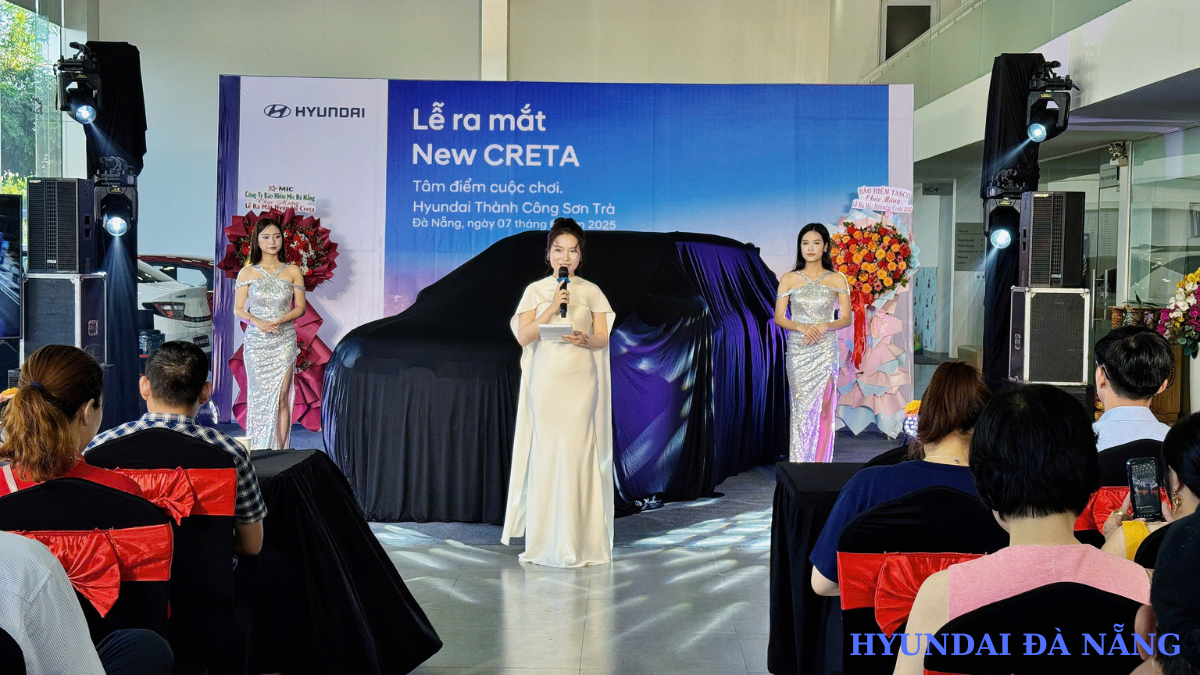 ra mắt hyundai creta 2025
