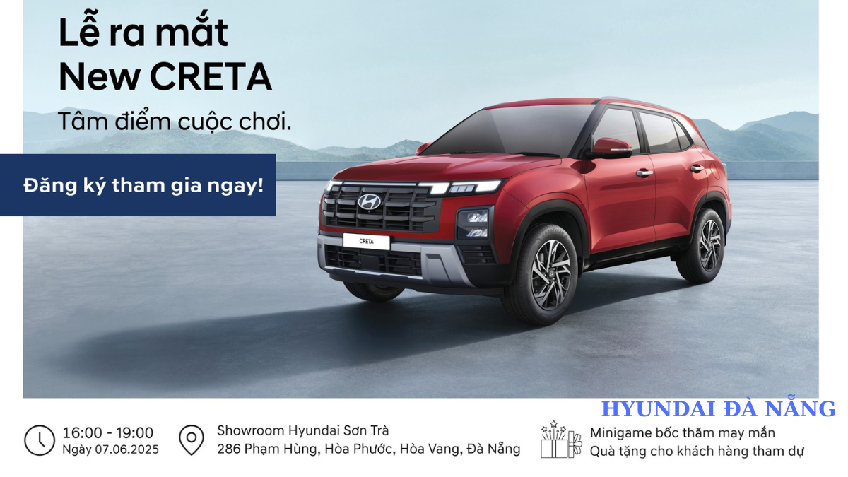 Hyundai creta 2025 ở đà nẵng