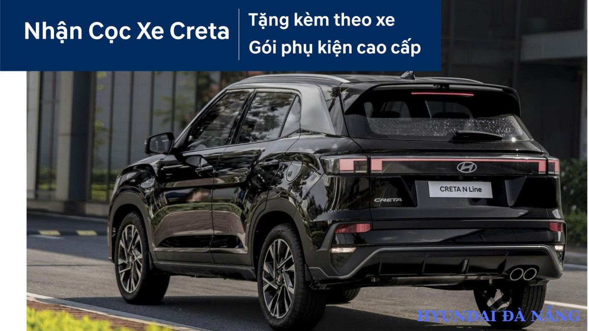 Hyundai creta 2025 ở đà nẵng