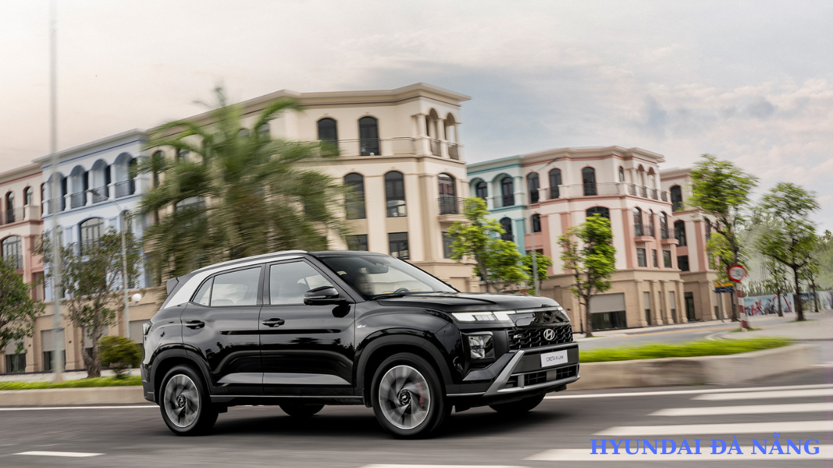 Hyundai creta 2025 ở đà nẵng