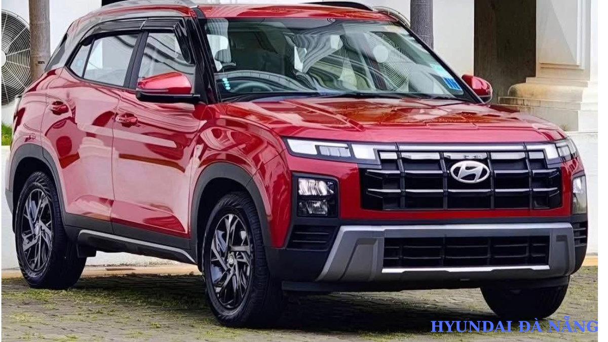 Hyundai creta 2025 ở đà nẵng