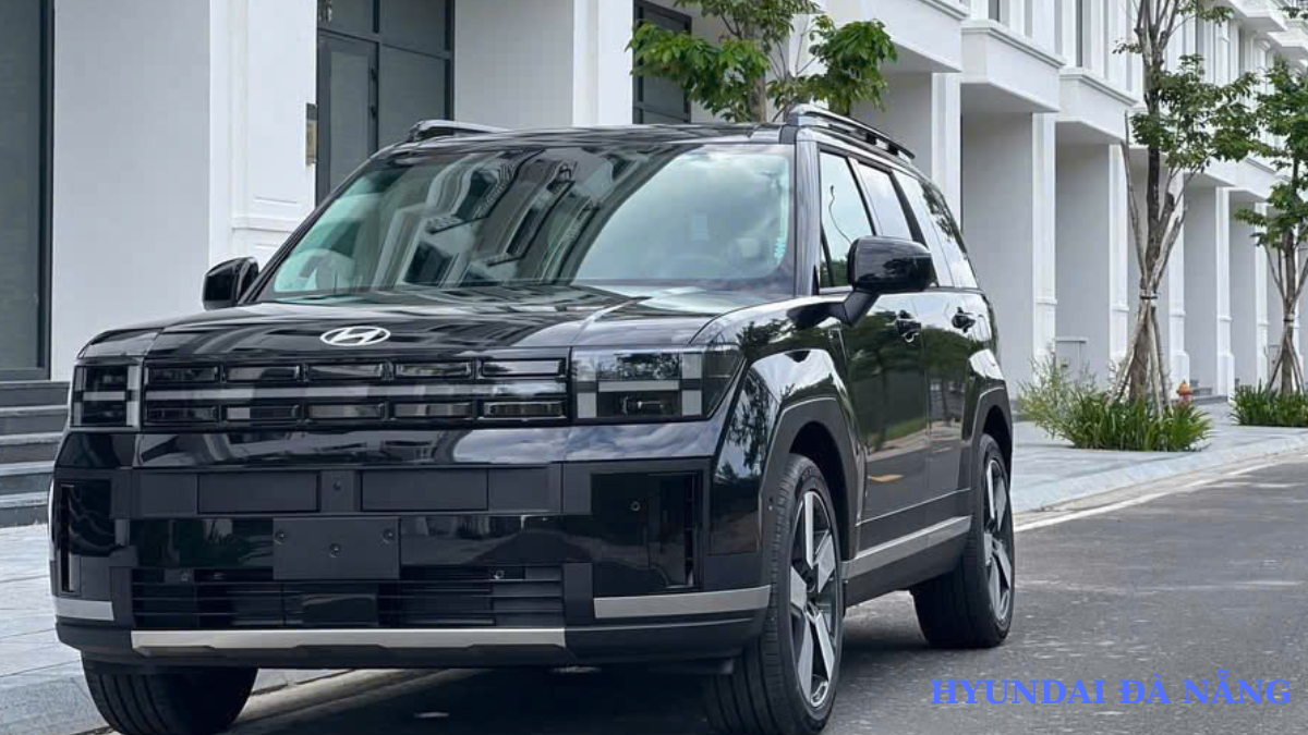 giá xe Santafe tại Đà Nẵng