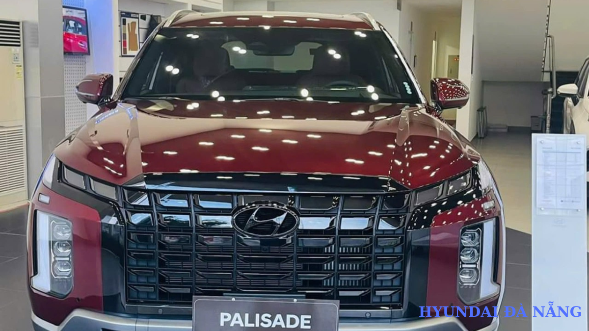 hyundai palisade tại đà nẵng