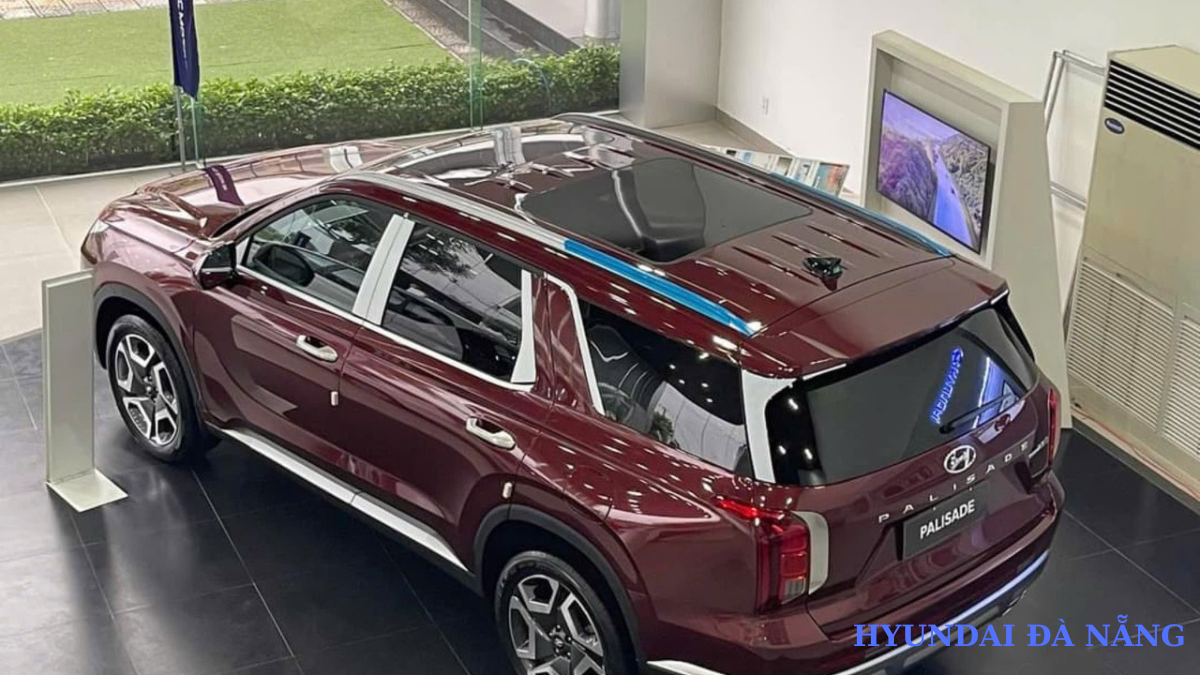 hyundai palisade tại đà nẵng
