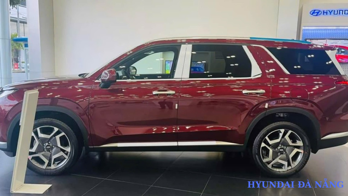 hyundai palisade tại đà nẵng