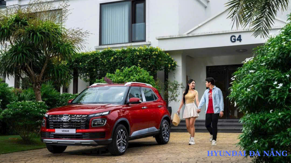 Hyundai Venue tại Đà Nẵng