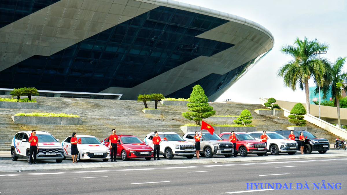hyundai đà nẵng roadshow