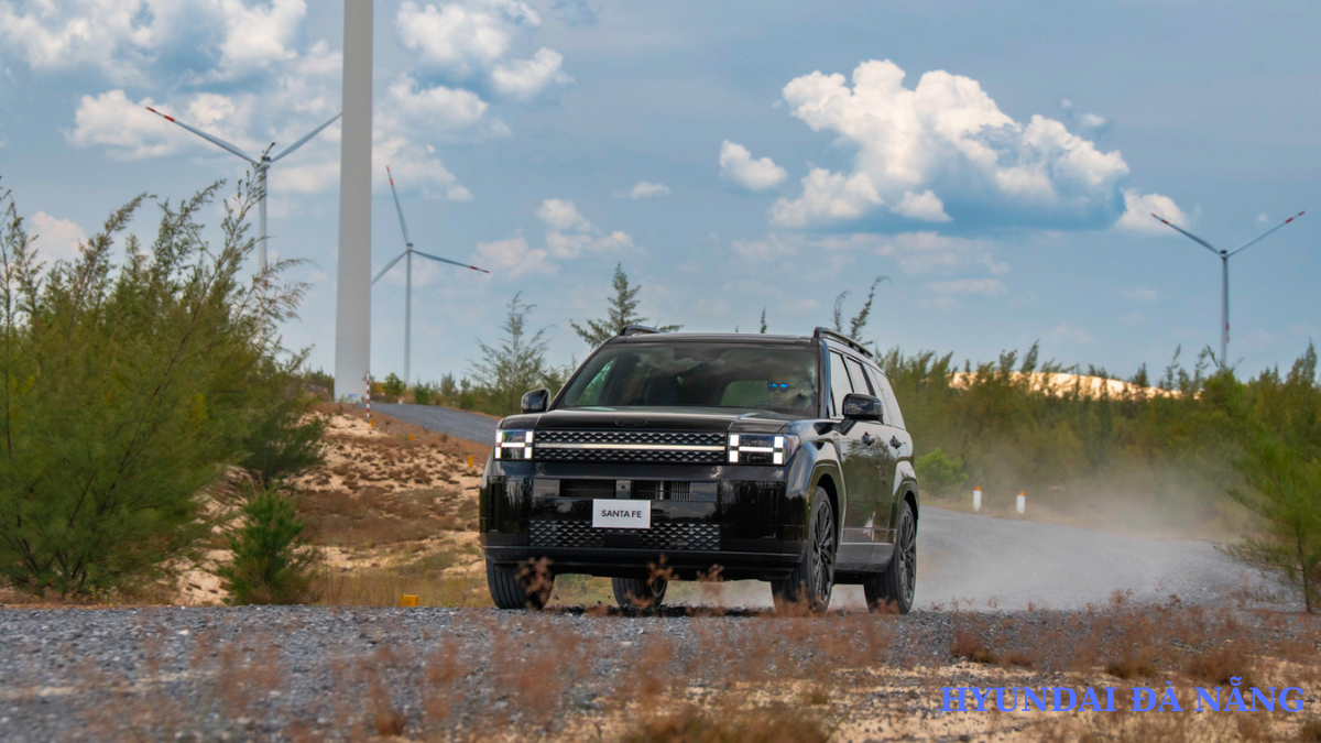 hyundai santafe đà nẵng