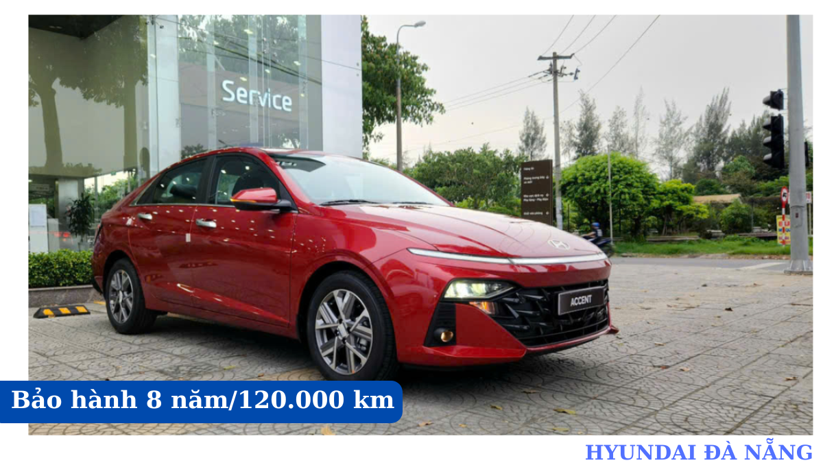 hyundai đà nẵng tăng thời gian bảo hành cho accent