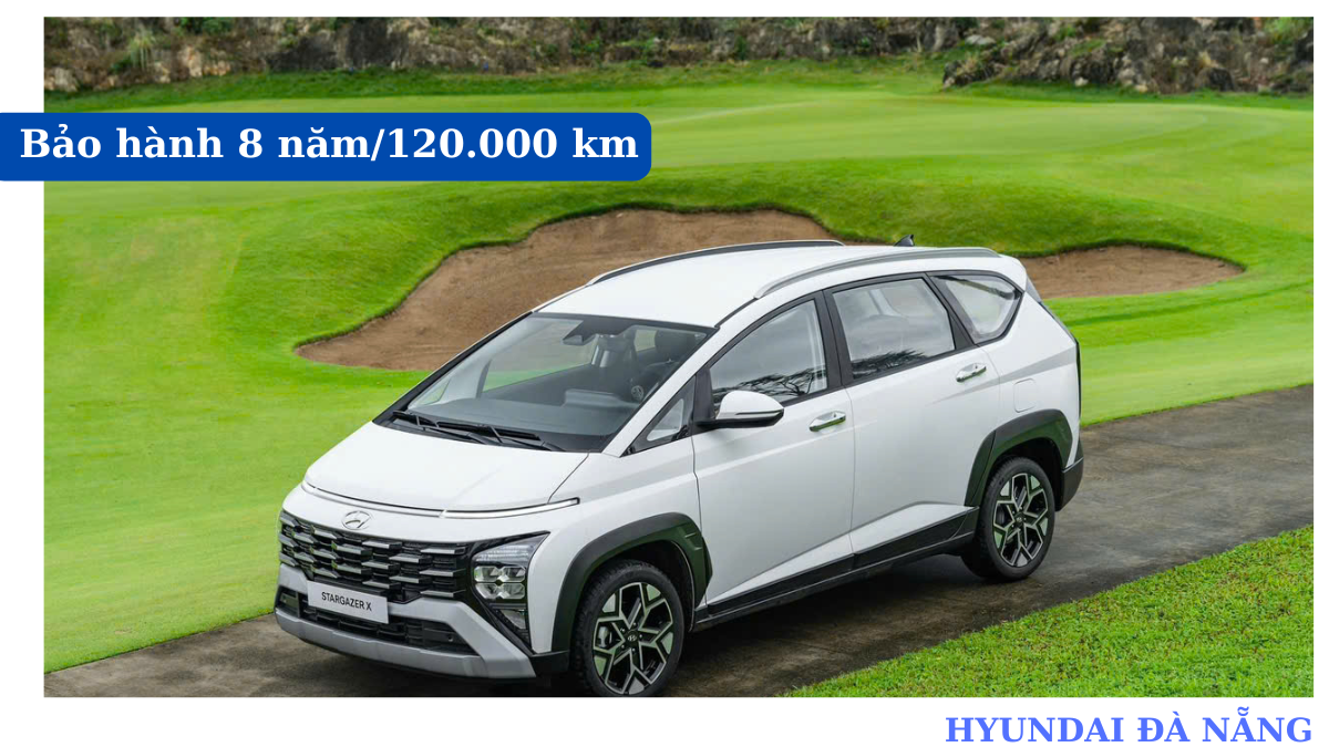 hyundai đà nẵng tăng thời gian bảo hành cho stargazer