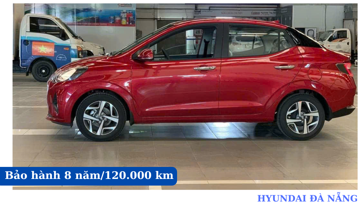 hyundai đà nẵng tăng thời gian bảo hành cho I10