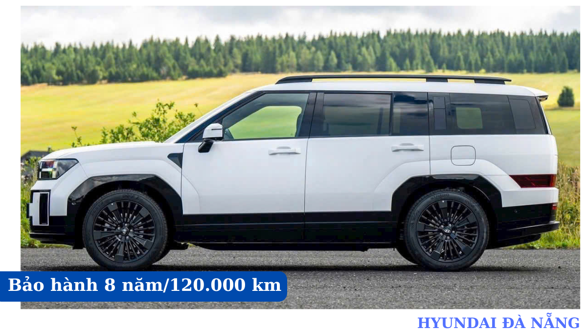 hyundai đà nẵng tăng thời gian bảo hành cho santafe