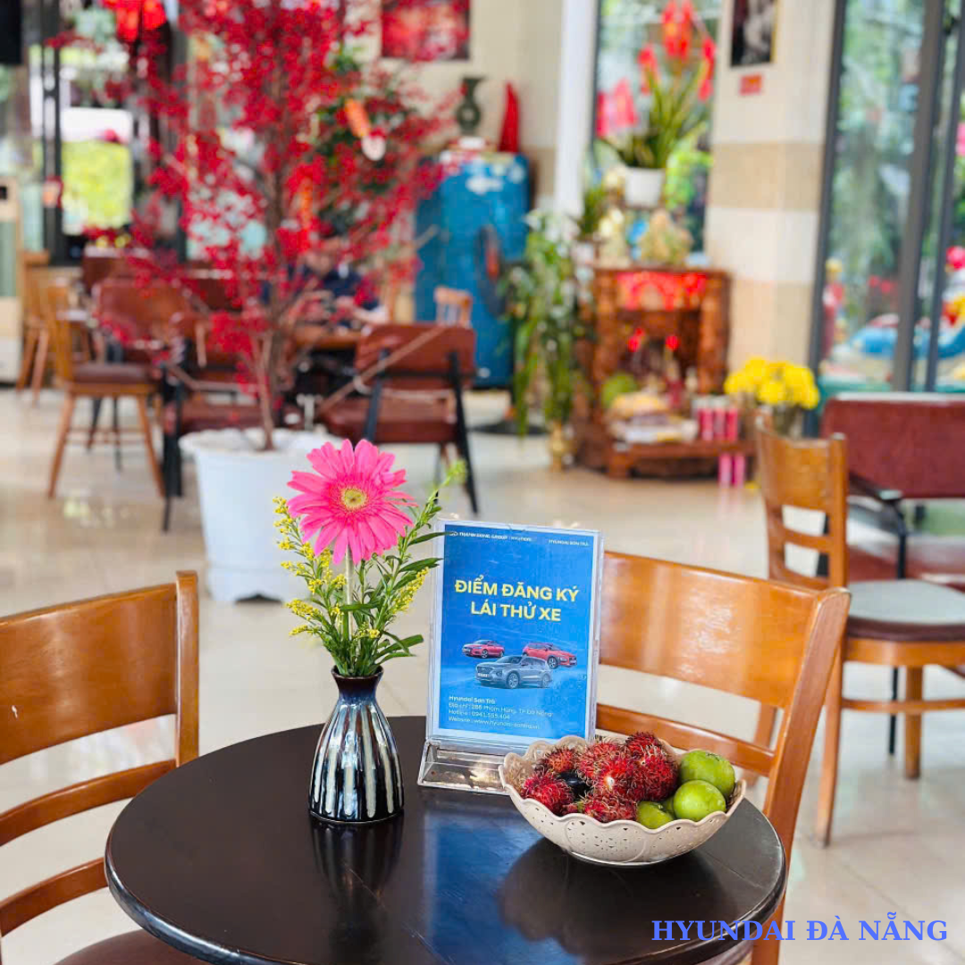 lái thử xe hyundai tại đà nẵng