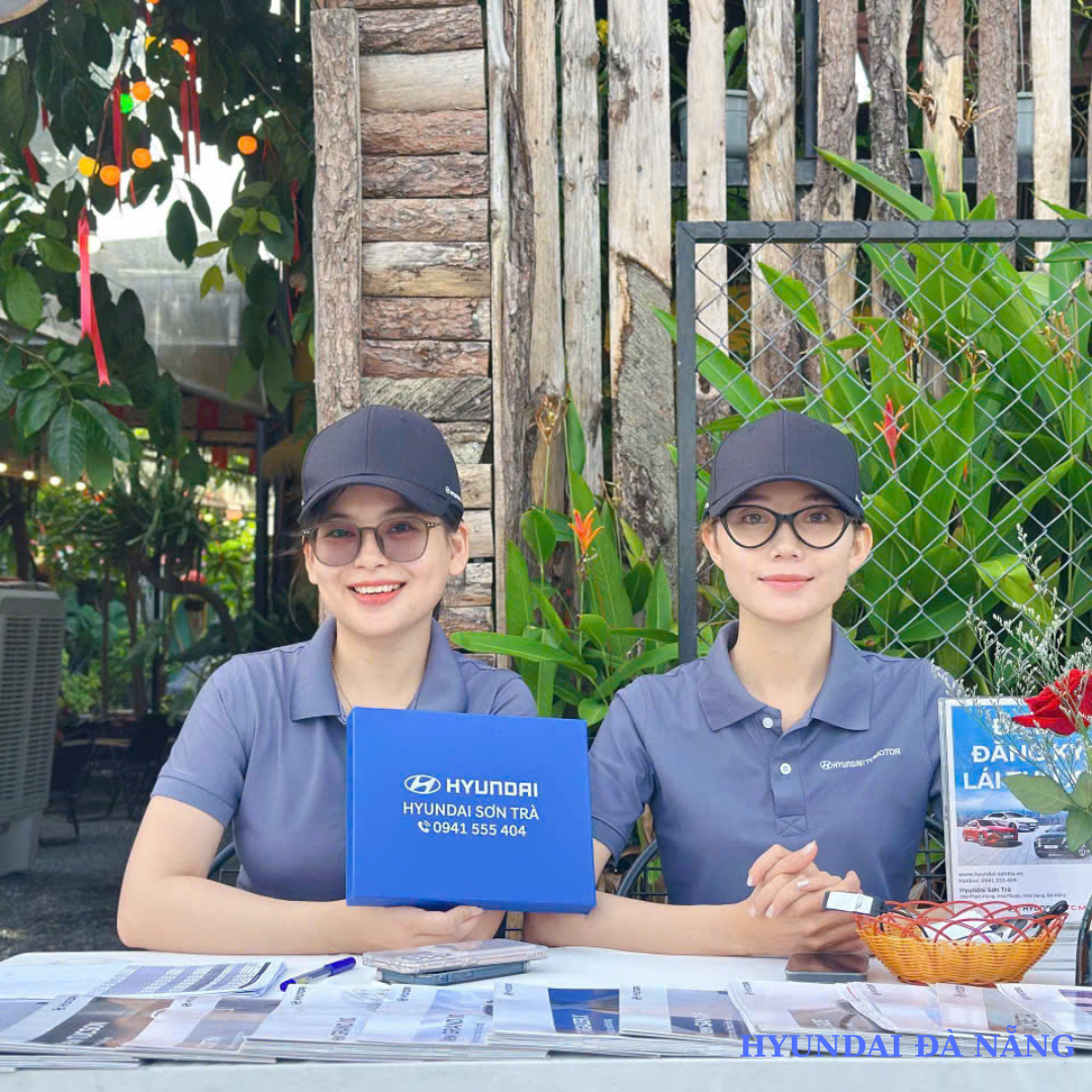 Lái thử xe hyundai tại đà nẵng